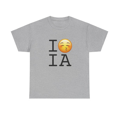 "I Kiss Iowa" Tee