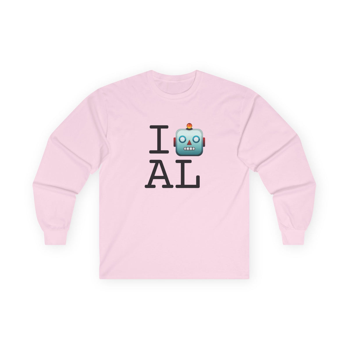 "I'm a Robot in Alabama" Long Sleeve Shirt