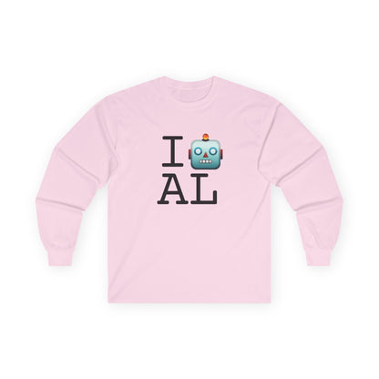 "I'm a Robot in Alabama" Long Sleeve Shirt