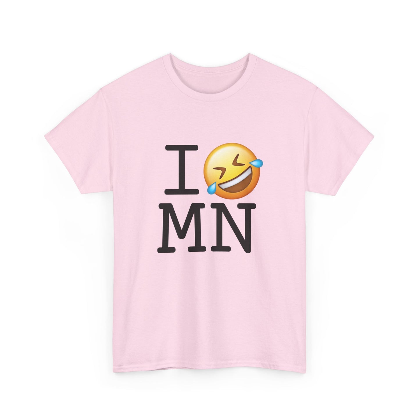 "I Laugh Hard (LMFAO) at Minnesota" Tee