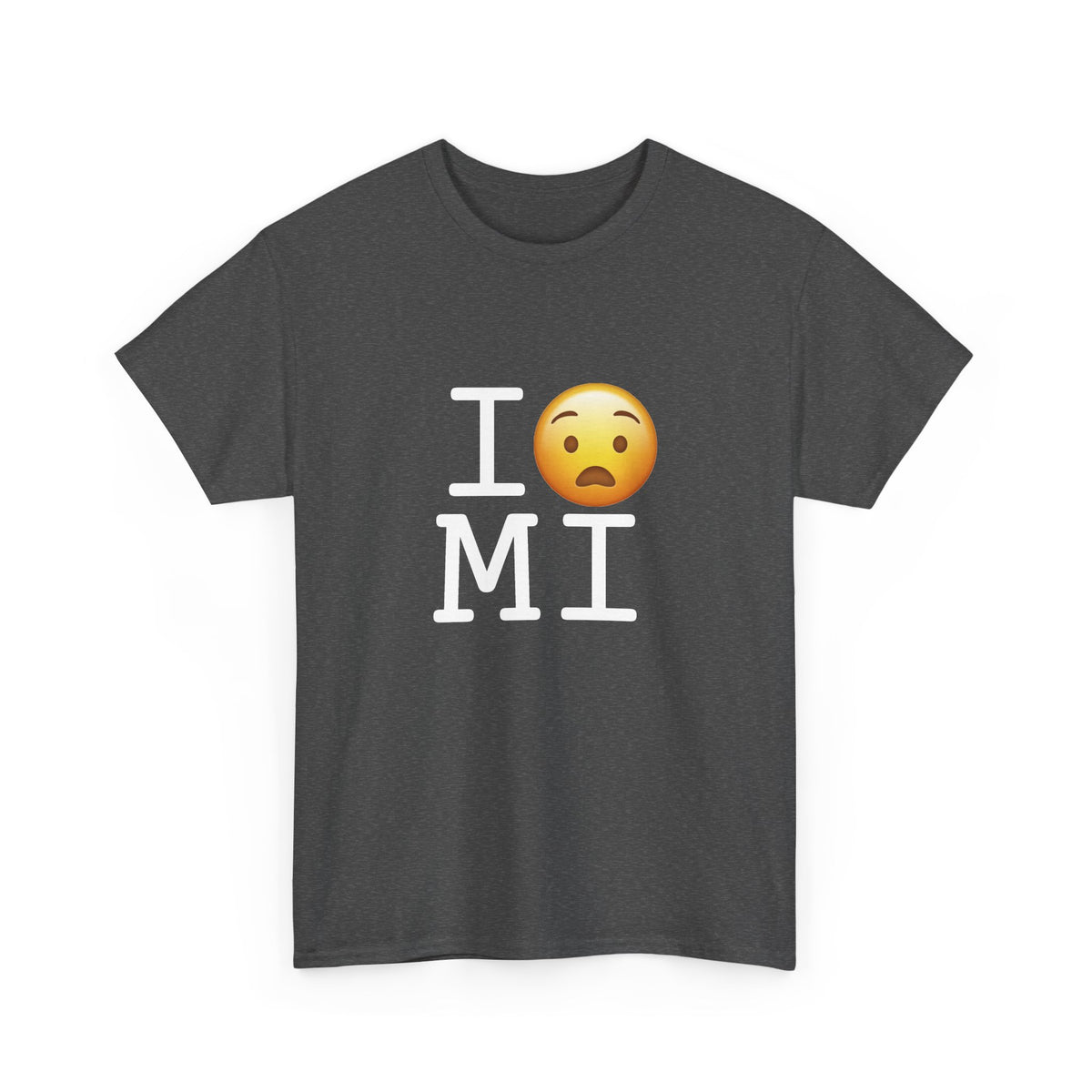 "I'm Anguished about Michigan" Tee