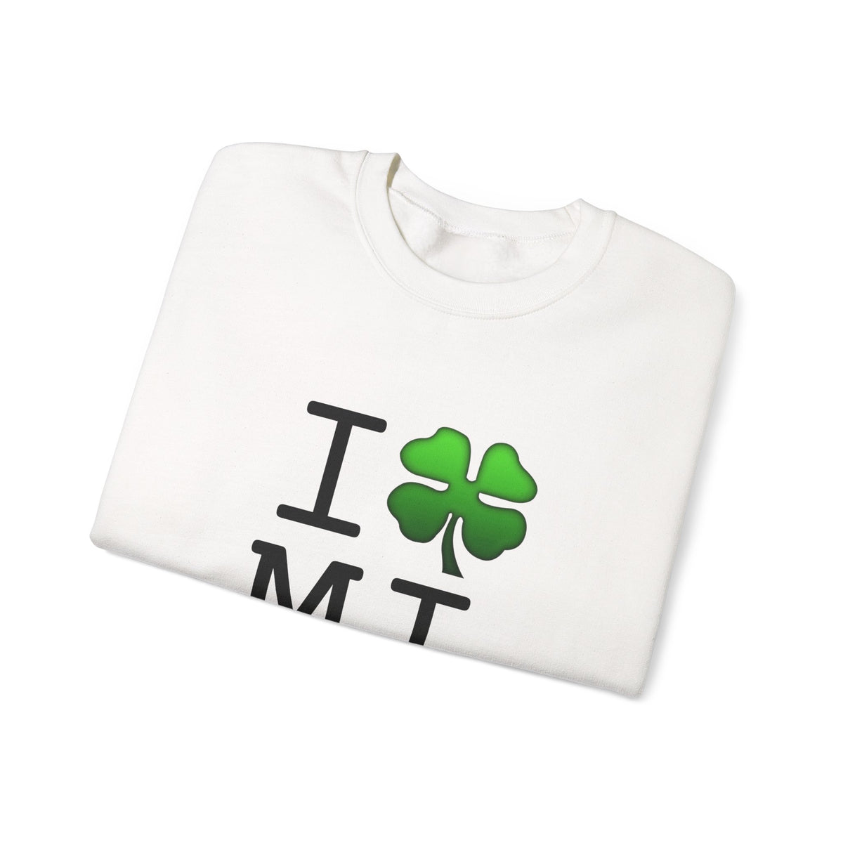 "I'm Lucky (Clover) in Michigan" Sweatshirt