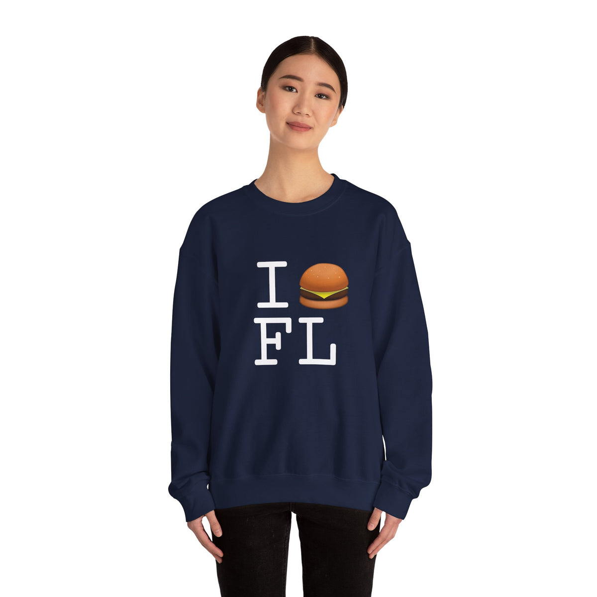 "I Cheeseburger Florida" Sweatshirt