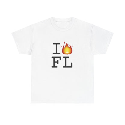 "I've got Fire for Florida" Tee