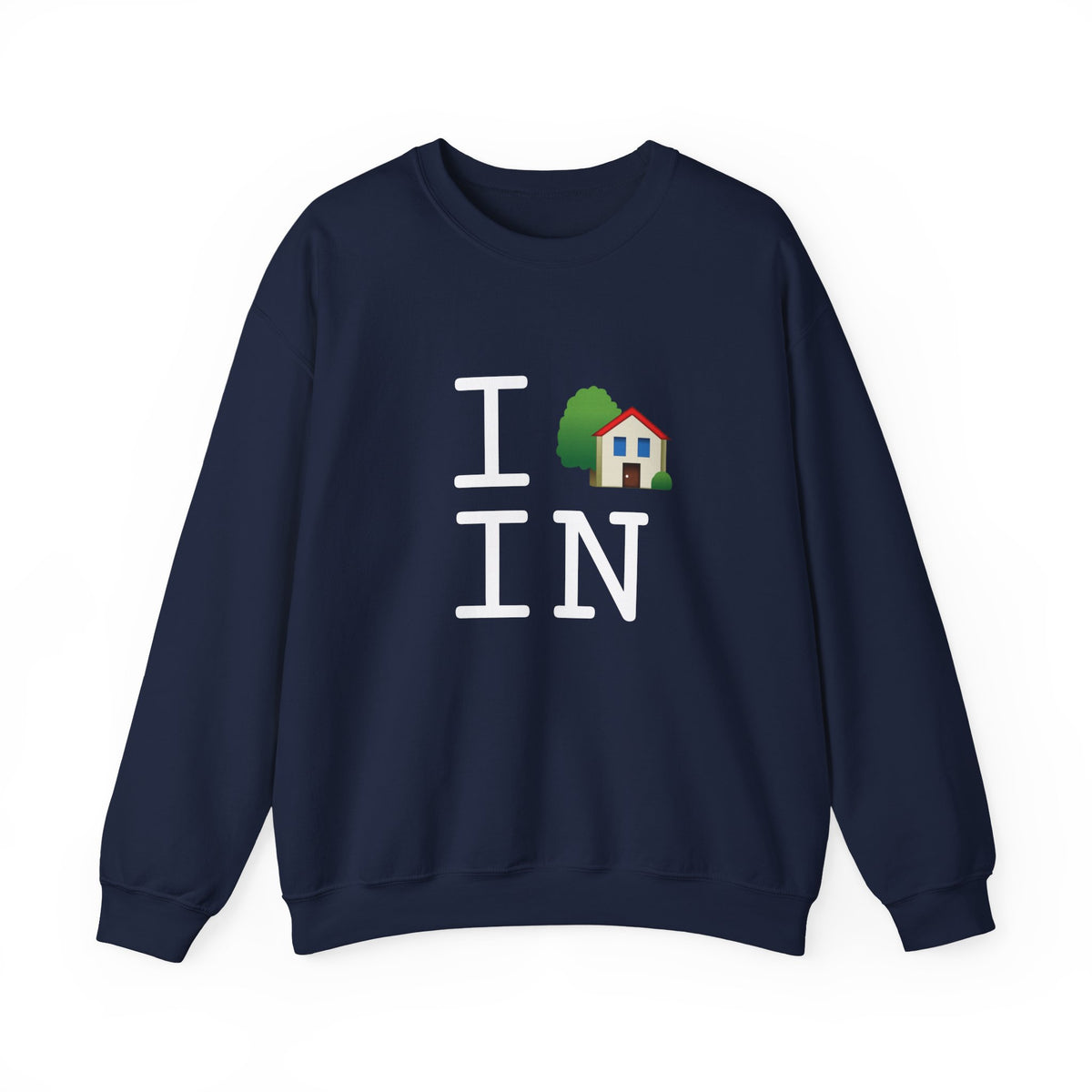 "I'm Home in Indiana" Sweatshirt