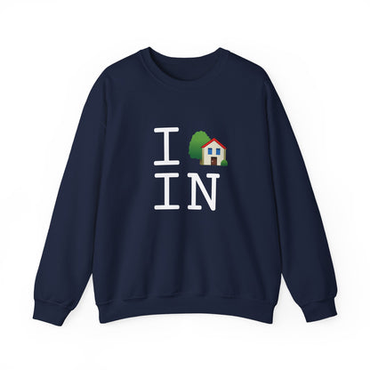 "I'm Home in Indiana" Sweatshirt