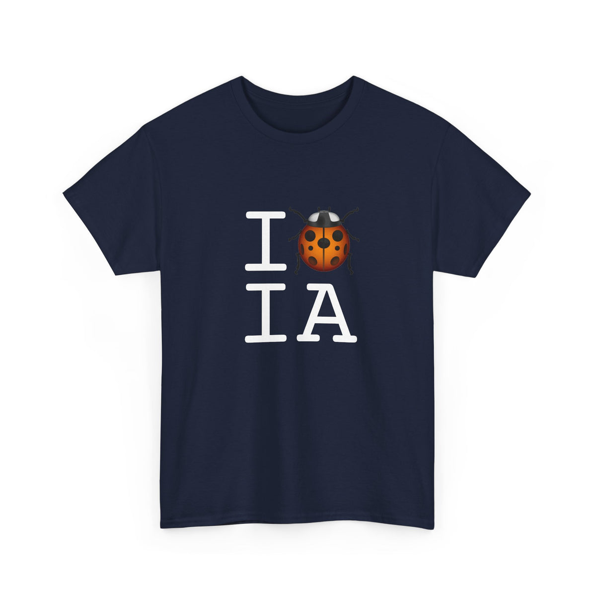 "I Ladybug Iowa" Tee
