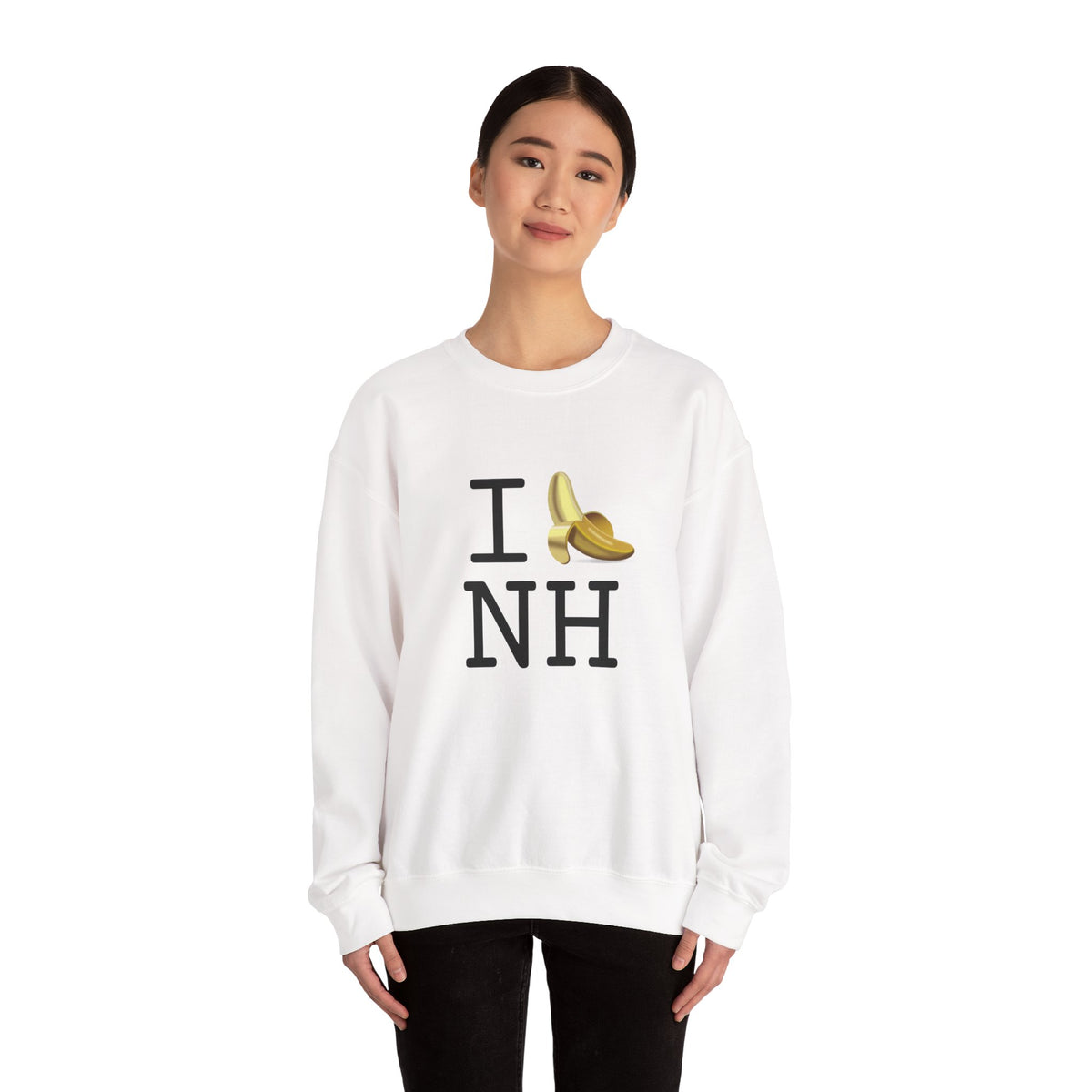 "I'm Bananas about New Hampshire" Sweatshirt