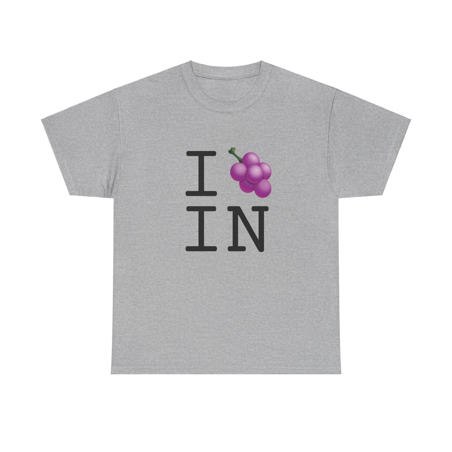 "I Grape Indiana" Tee