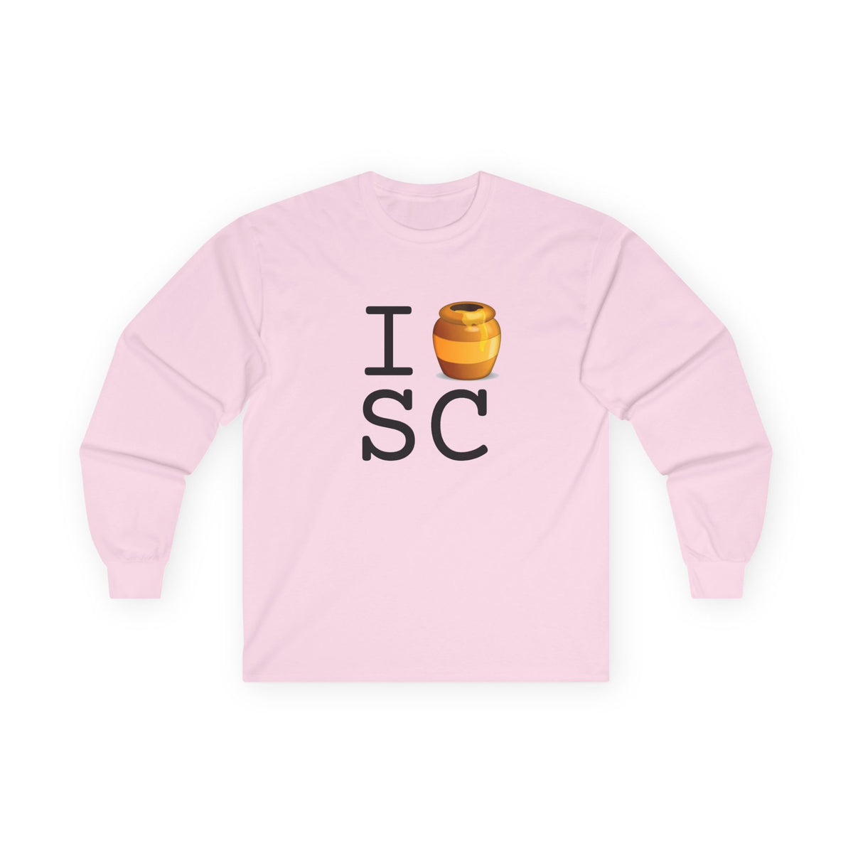 "I Honey South Carolina" Long Sleeve Shirt