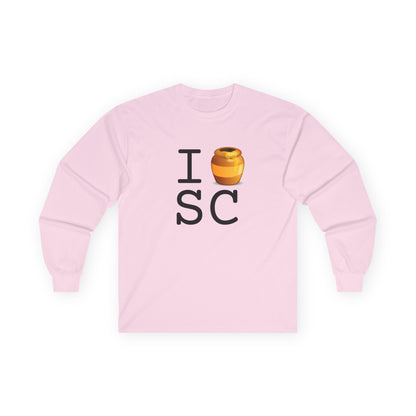 "I Honey South Carolina" Long Sleeve Shirt