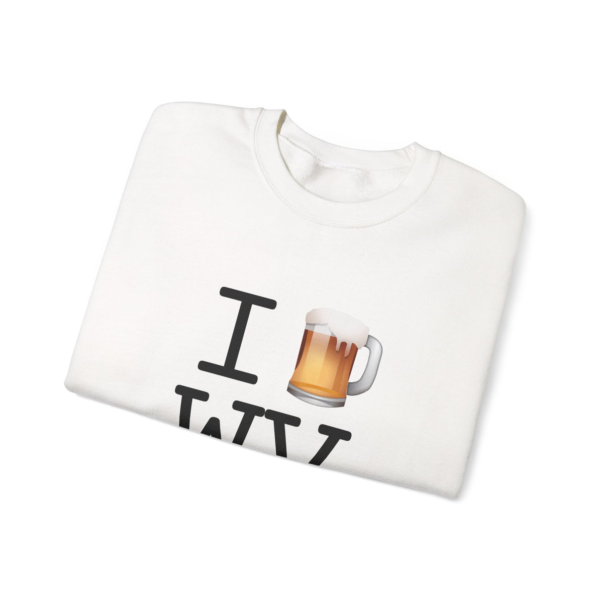 "I Beer West Virginia" Sweatshirt
