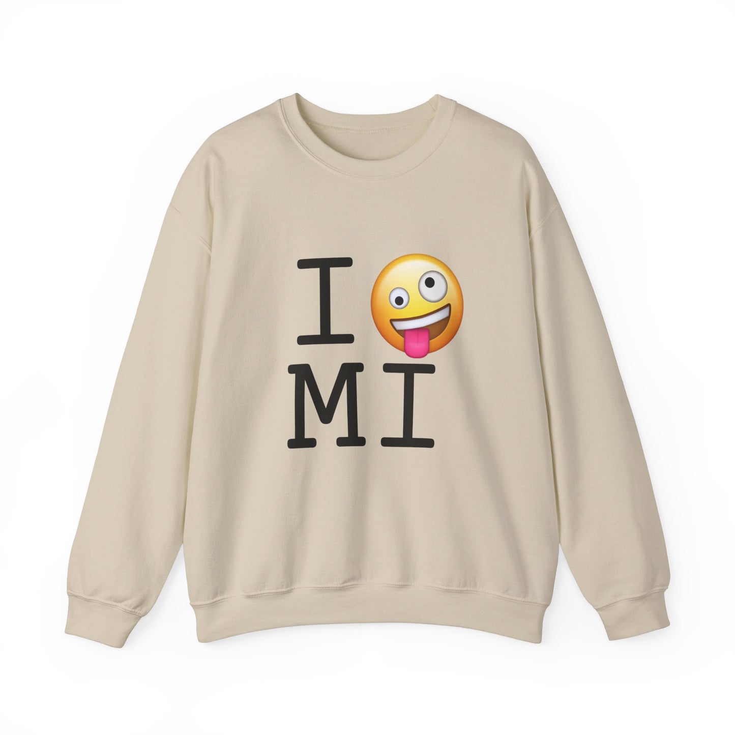 "I'm Crazy about Michigan" Sweatshirt