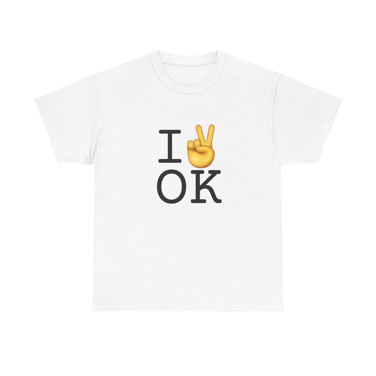 "I Show Peace to Oklahoma" Tee