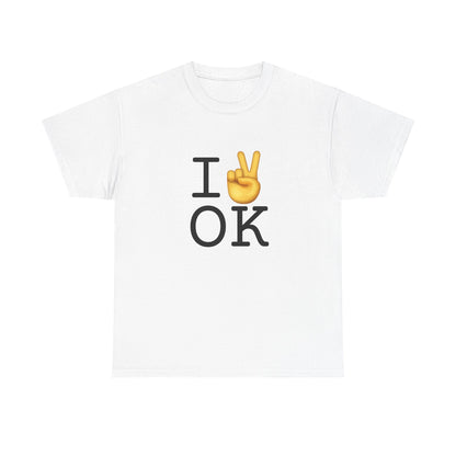 "I Show Peace to Oklahoma" Tee
