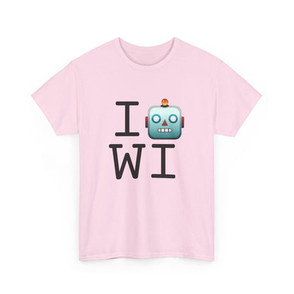 "I'm a Robot in Wisconsin" Tee