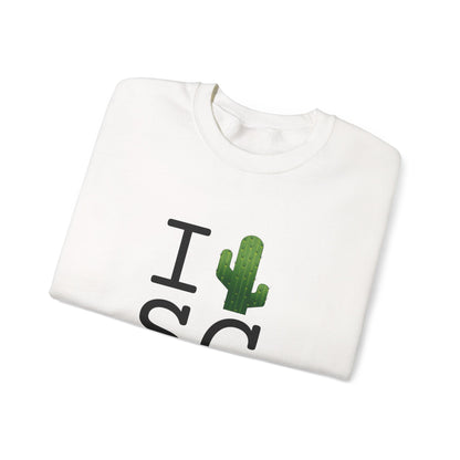 "I Cactus South Carolina" Sweatshirt