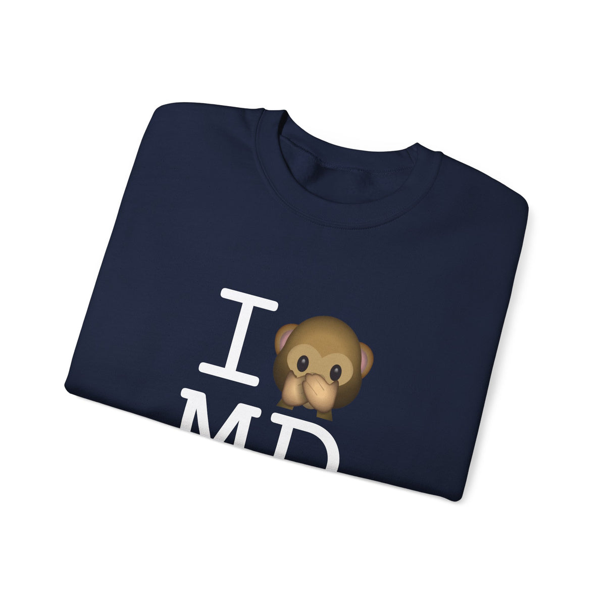 "I Don't Speak about Maryland" Sweatshirt