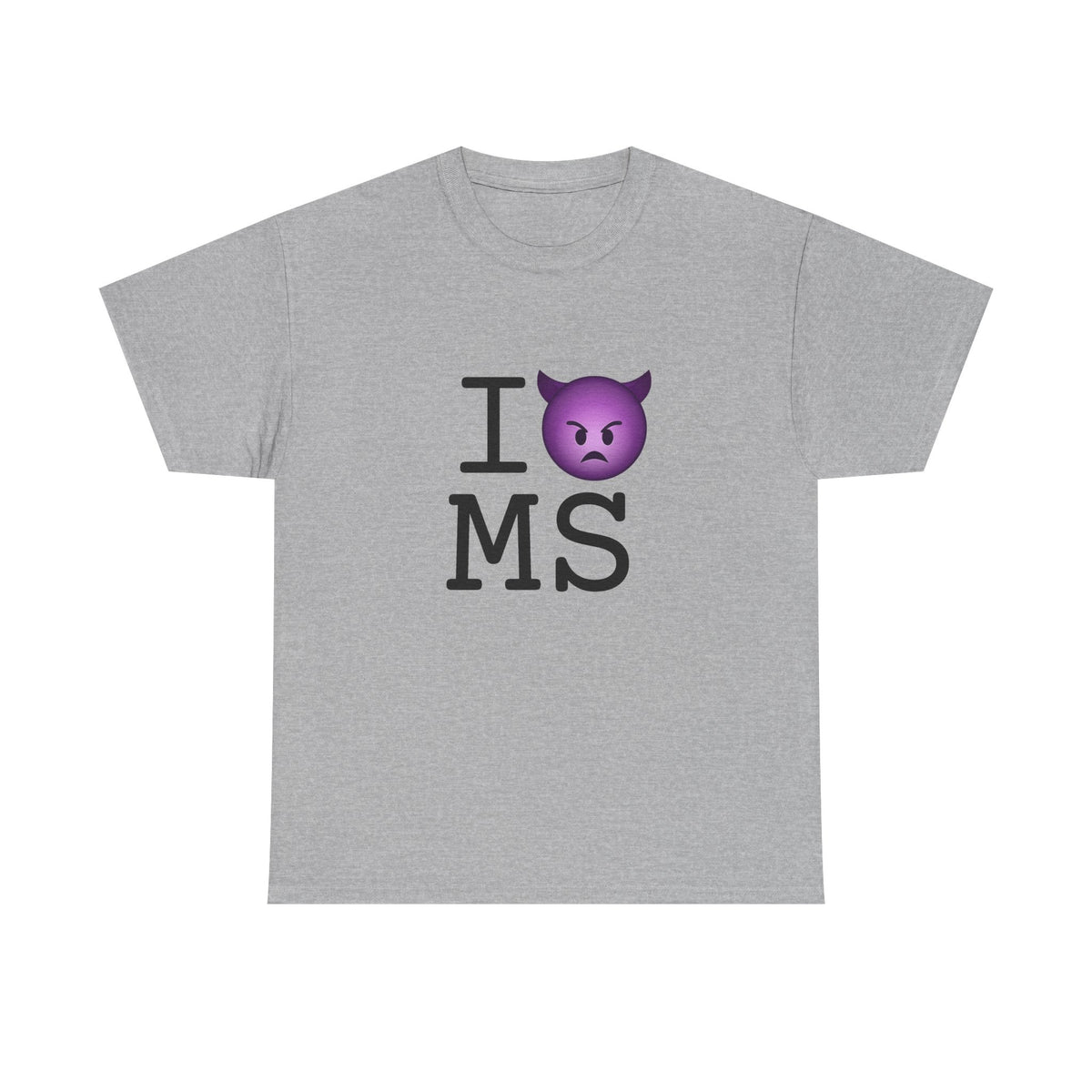 "I'm an Angry Devil about Mississippi" Tee
