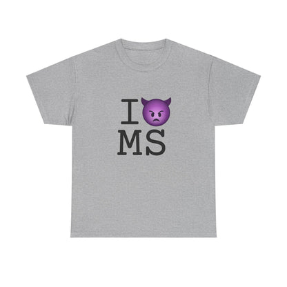 "I'm an Angry Devil about Mississippi" Tee