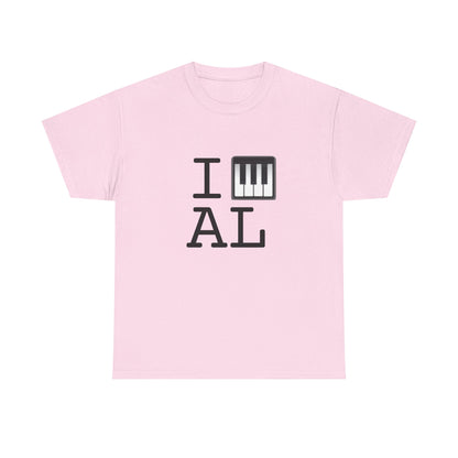"I Piano Alabama" Tee