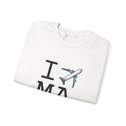 "I Fly Over Massachusetts" Sweatshirt
