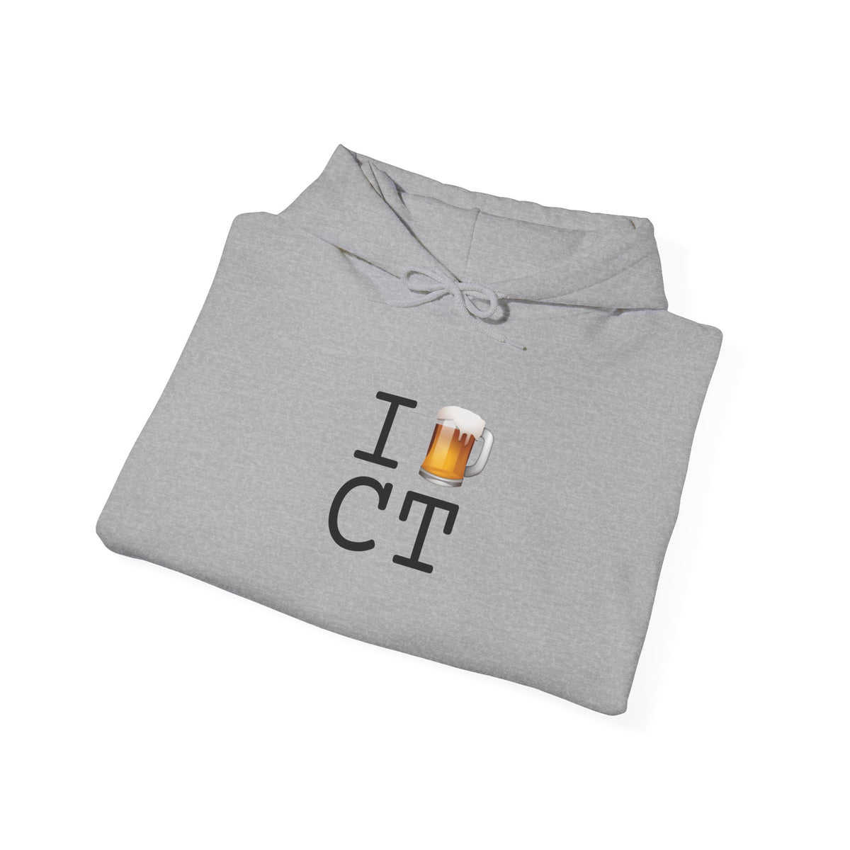 "I Beer Connecticut" Hoodie