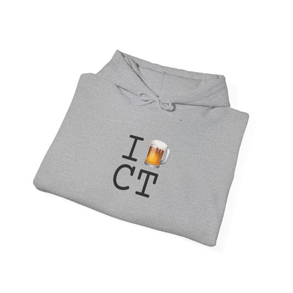 "I Beer Connecticut" Hoodie