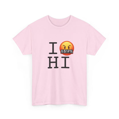 "I Curse about Hawaii" Tee