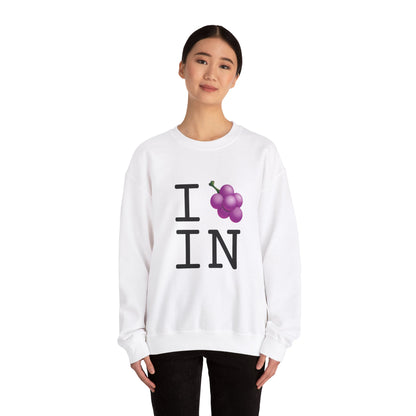 "I Grape Indiana" Sweatshirt