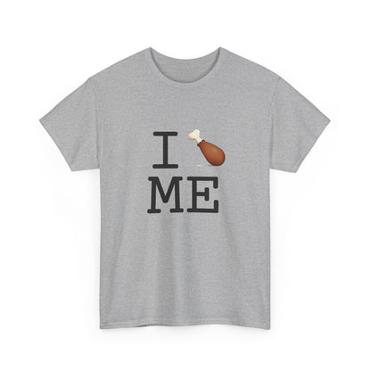 "I Chicken Drumstick Maine" Tee