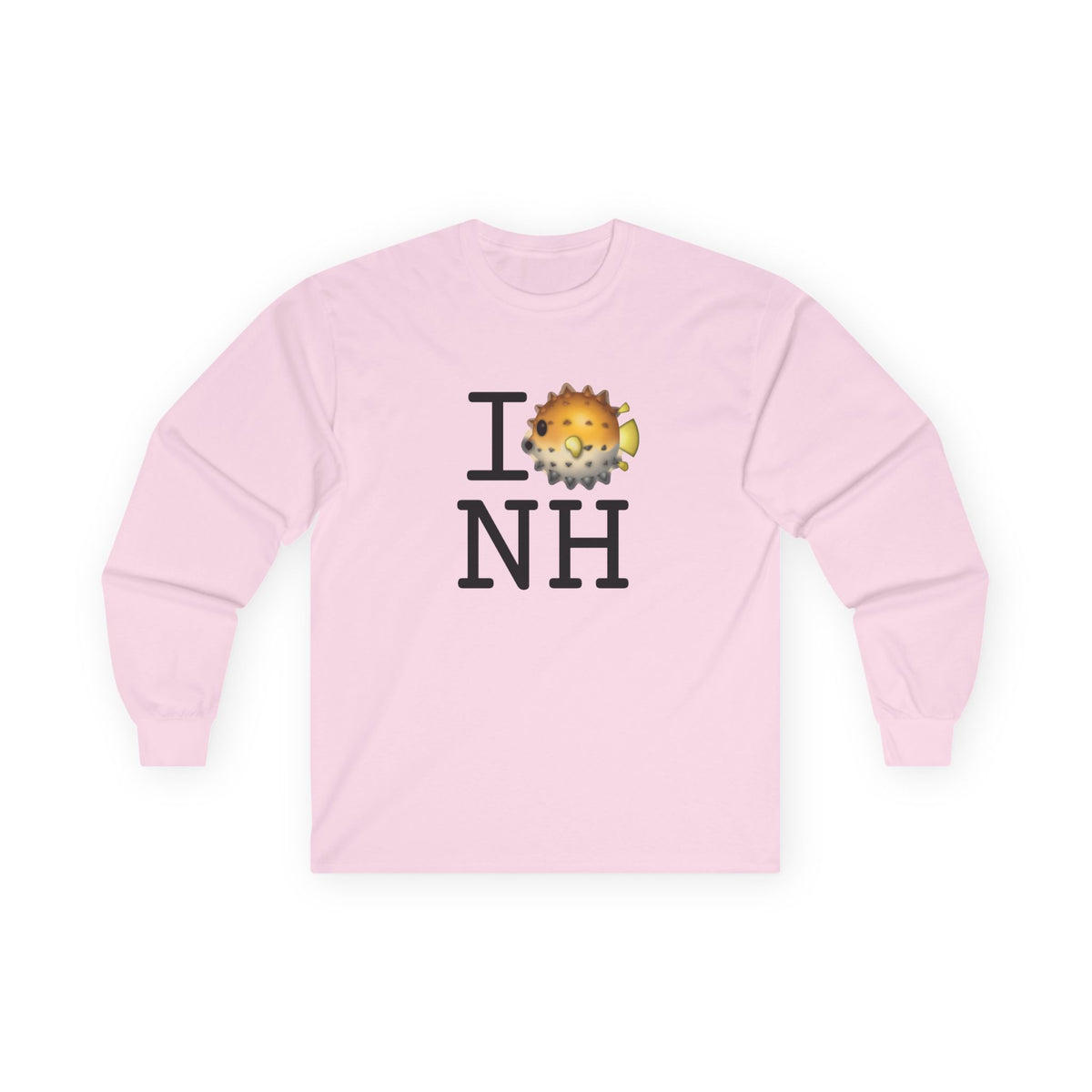 "I Blowfish in New Hampshire" Long Sleeve Shirt