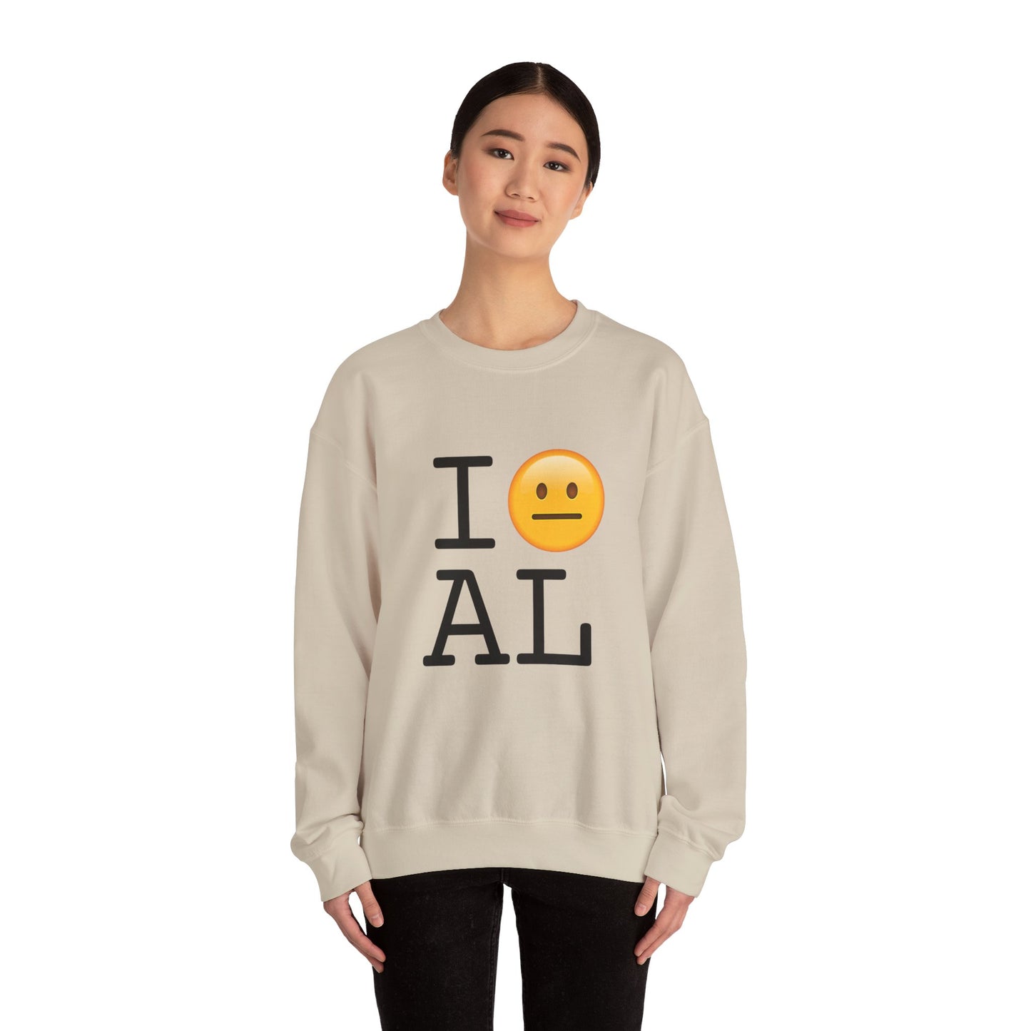 "I'm Neutral About Alabama" Sweatshirt