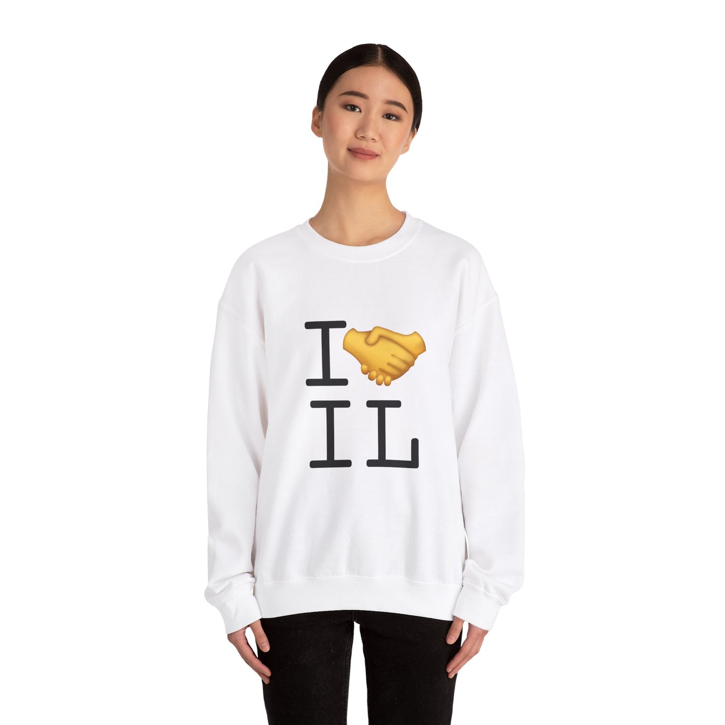"I Have an Arrangement with Illinois" Sweatshirt