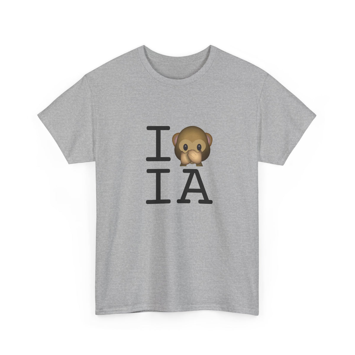 "I Don't Speak about Iowa" Tee