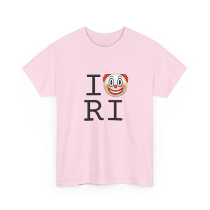 "I Clown on Rhode Island" Tee