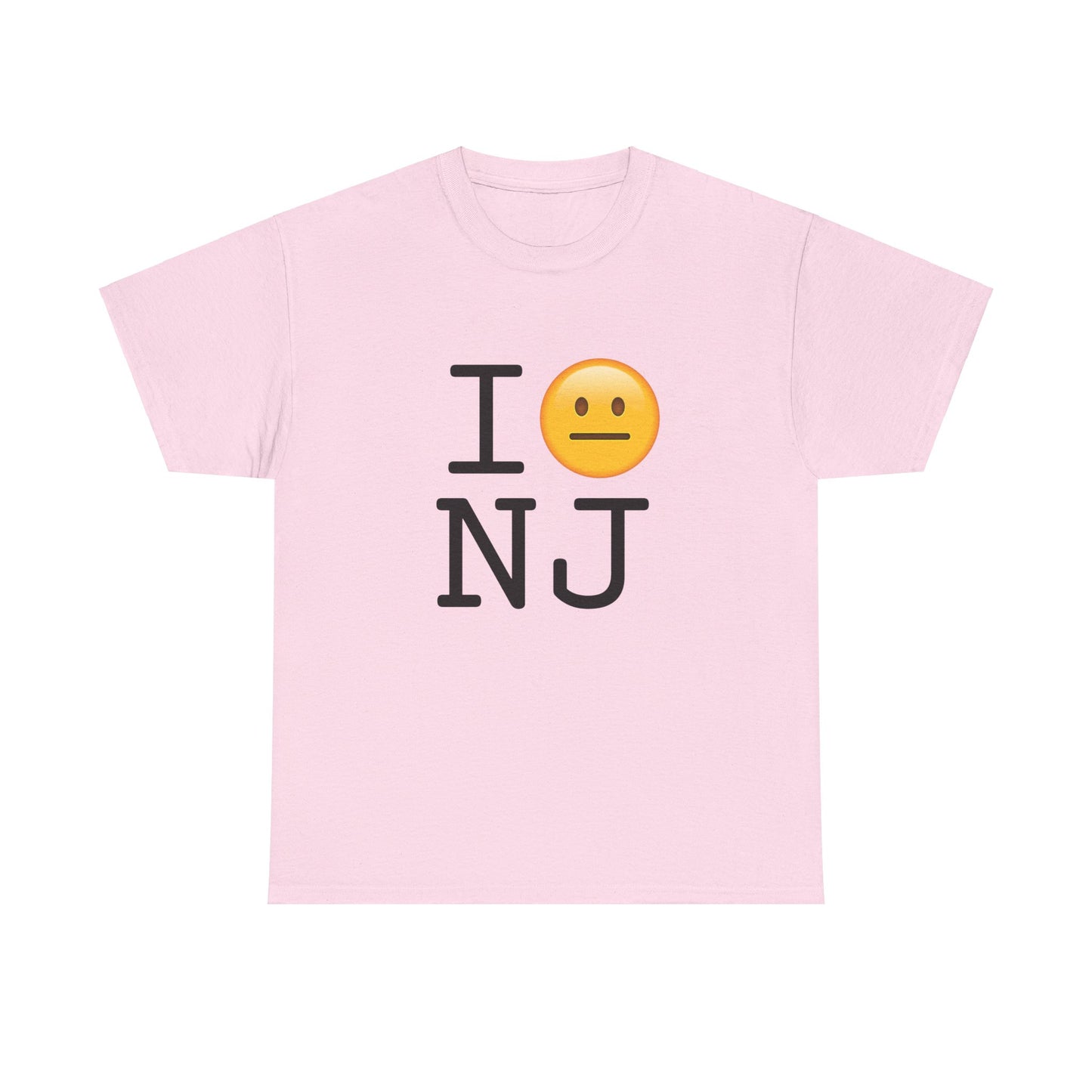 "I'm Neutral about New Jersey" Tee