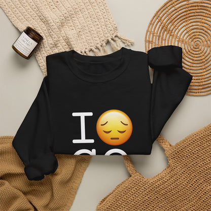 "I'm Depressed about Colorado" Sweatshirt