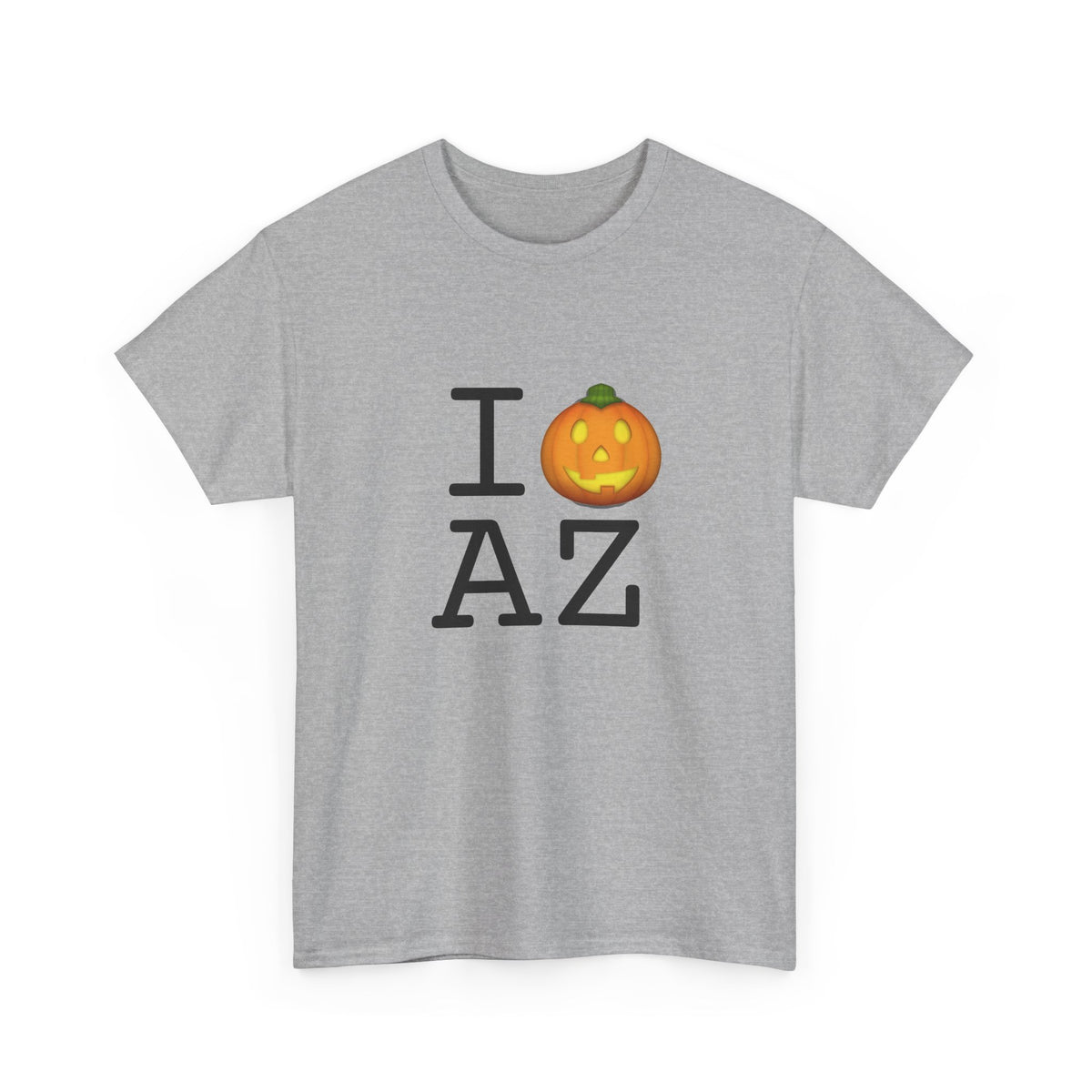 "I Jack-O-Lantern (Pumpkin) Arizona" Tee