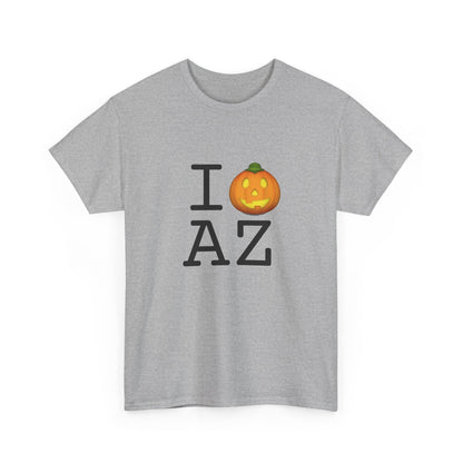 "I Jack-O-Lantern (Pumpkin) Arizona" Tee