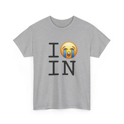 "I Cry about Indiana" Tee