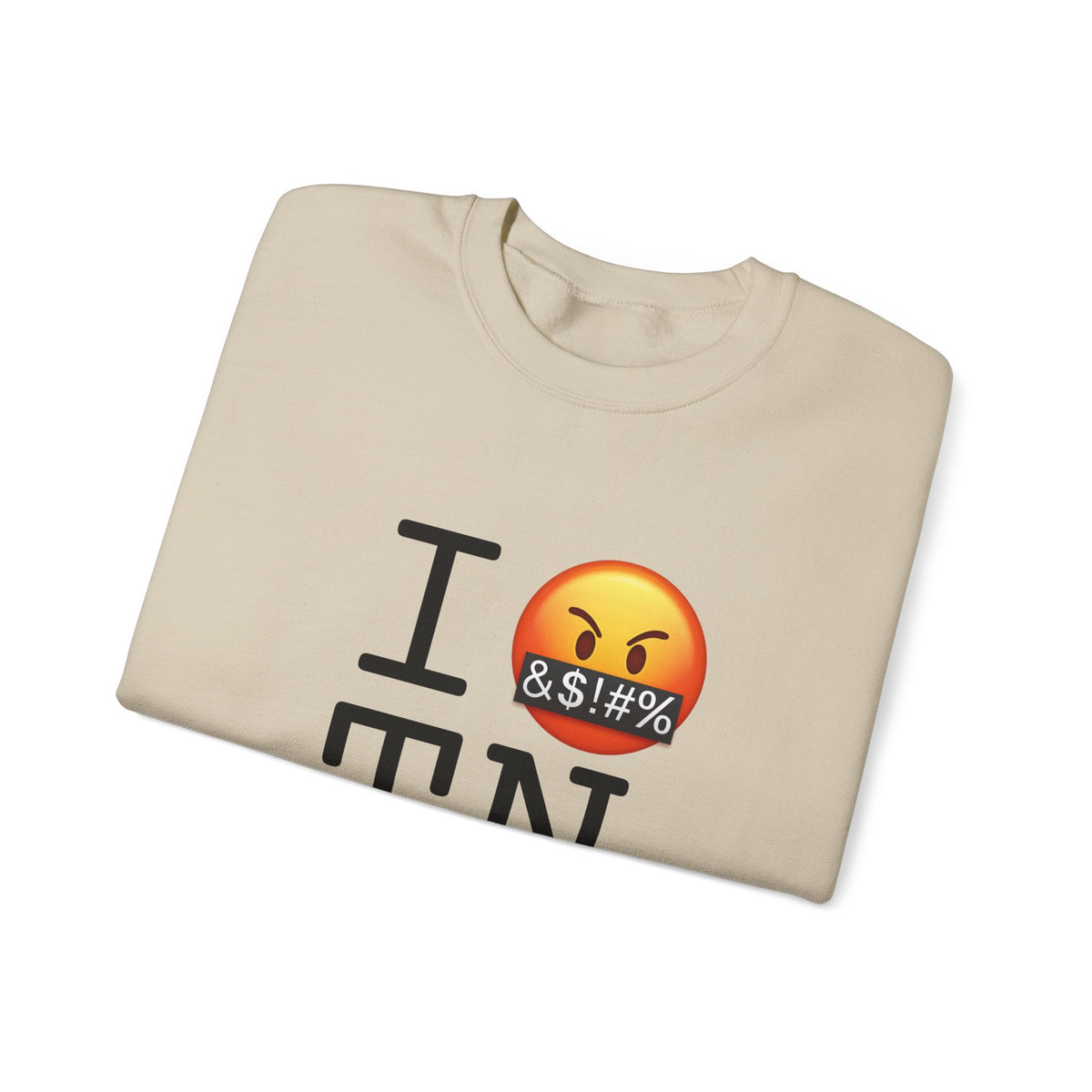 "I Curse about Tennessee" Sweatshirt