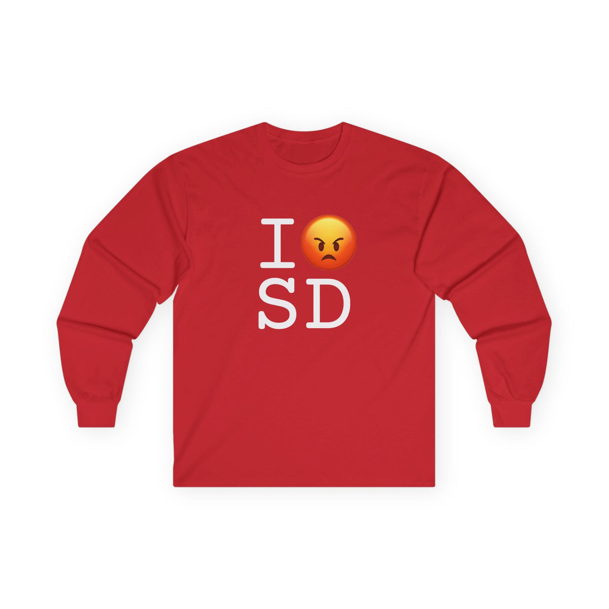 "I'm Angry about South Dakota" Long Sleeve Shirt