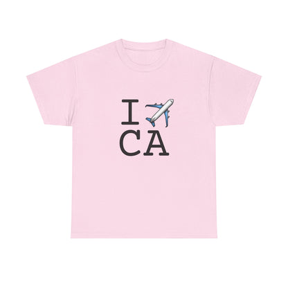 "I Fly Over California" Tee