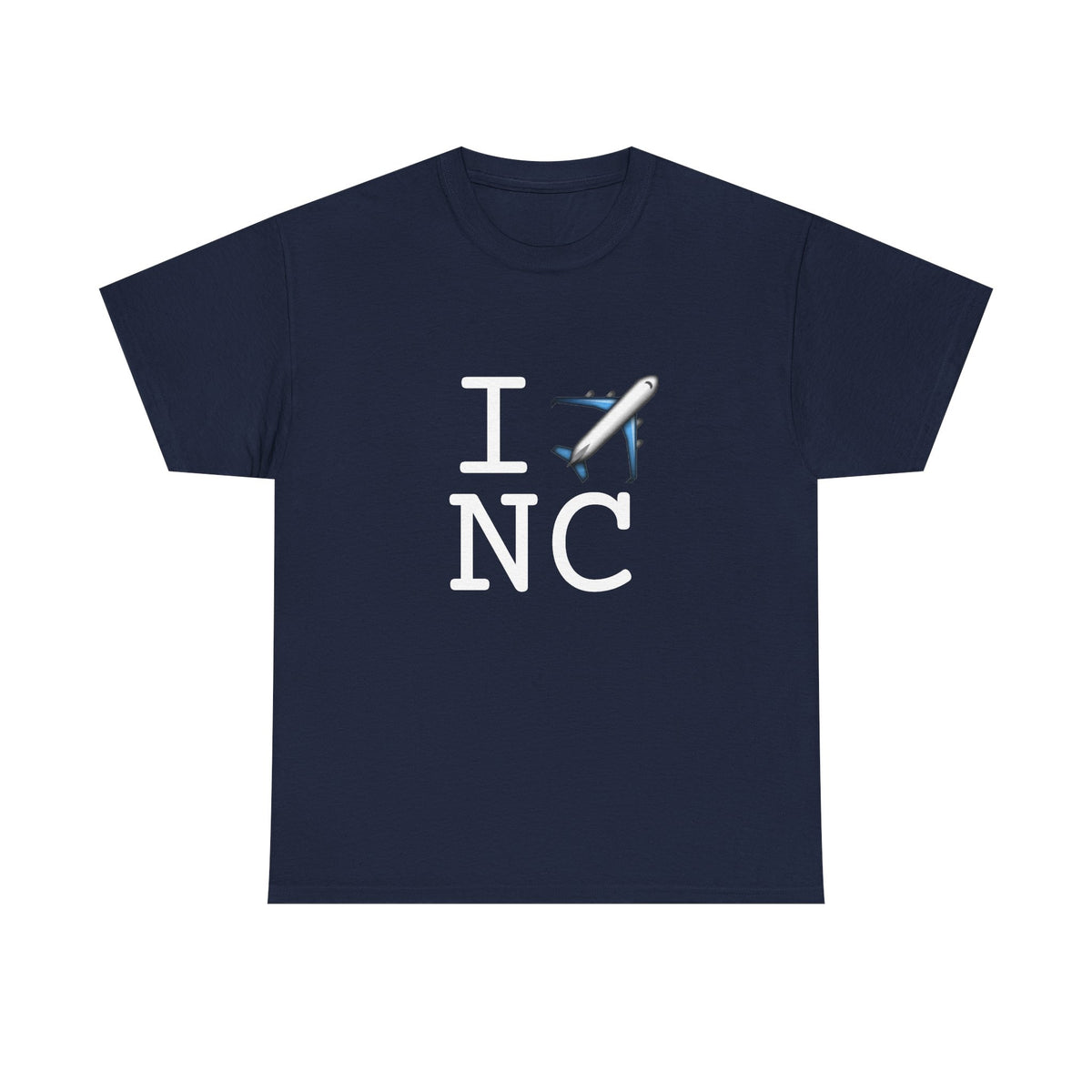 "I Fly Over North Carolina" Tee