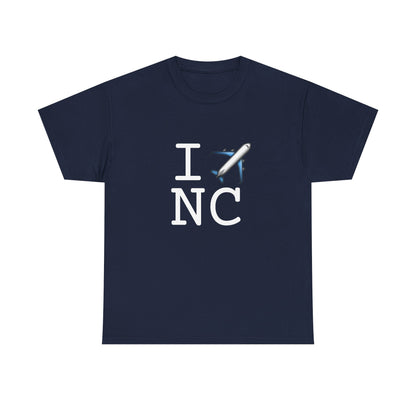"I Fly Over North Carolina" Tee