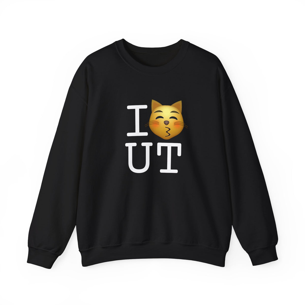 "I'm a Kissing Cat toward Utah" Sweatshirt