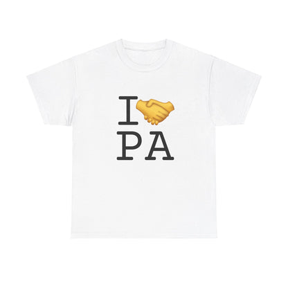 "I Have an Arrangement with Pennsylvania" Tee
