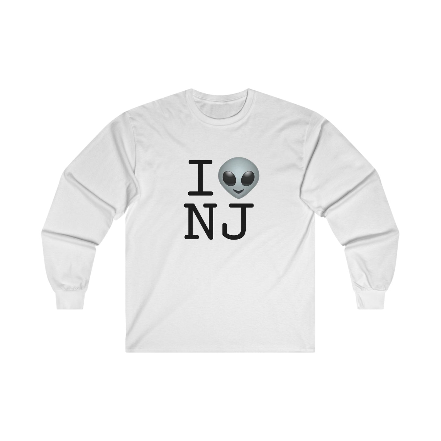 "I Feel Alien in New Jersey" Long Sleeve Shirt