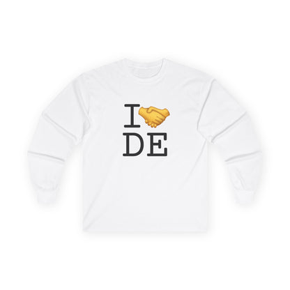 "I Have an Arrangement with Delaware" Long Sleeve Shirt